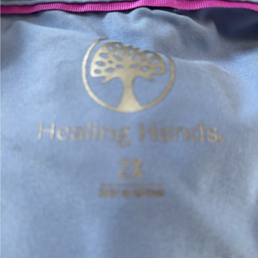 Healing Hands Sky Blue Apparel